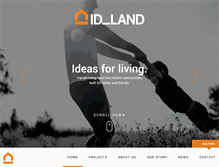 Tablet Screenshot of idland.com.au